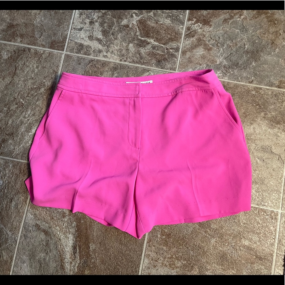 Trina Turk Hot Pink shorts NWT 12